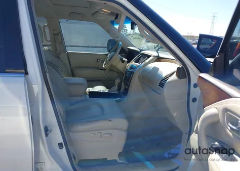 2012 Infiniti Qx56 from USA, damaged, VIN JN8AZ2NF1C9515192